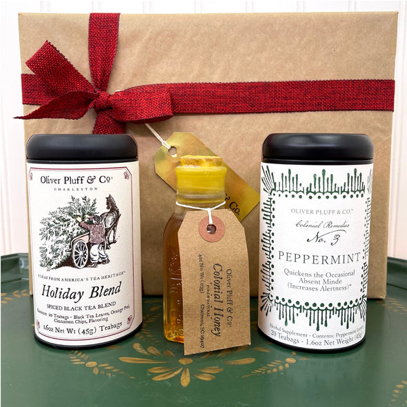 Oliver Pluff's Holiday Gift Trio