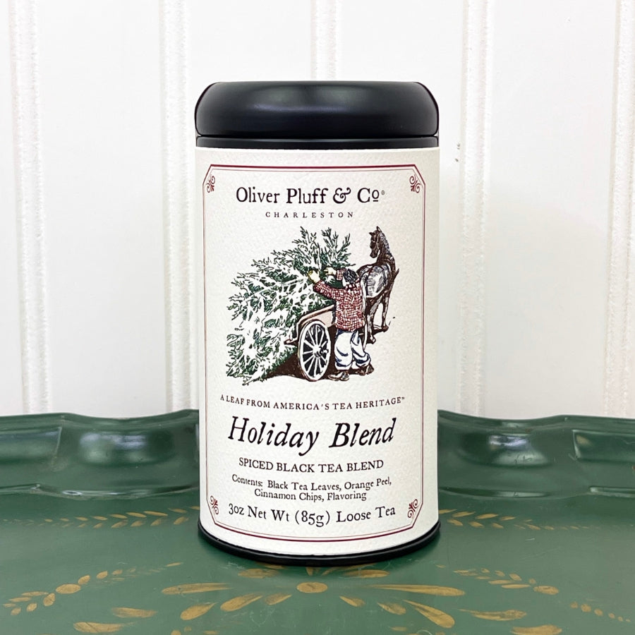 Oliver Pluff's Holiday Blend - Loose Tea in Signature Tea Tin