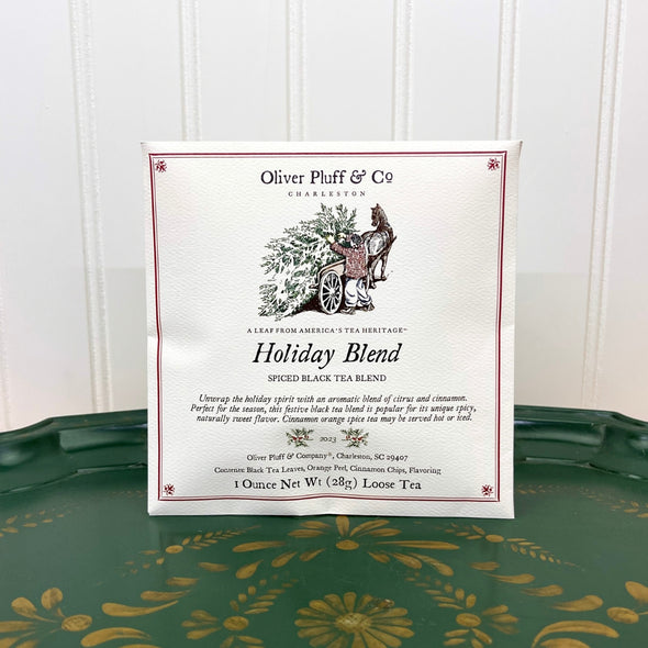 Holiday Blend 1 oz Loose Tea in Package