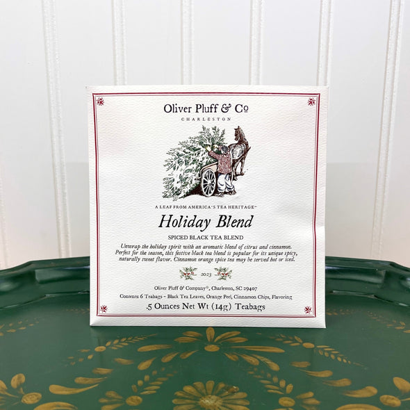 Holiday Blend 6 Teabags in Package