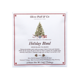 Holiday Blend - 6 Teabags in Package