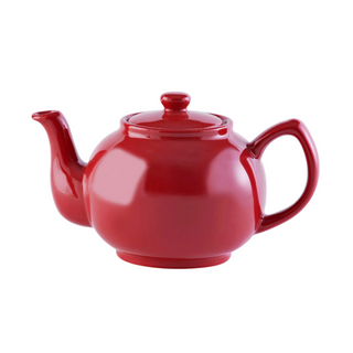 red tea pot