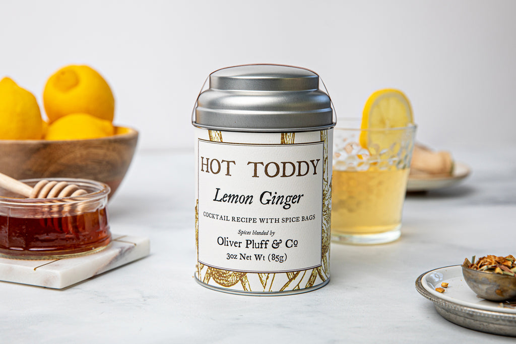 Lemon Ginger Hot Toddy Kit