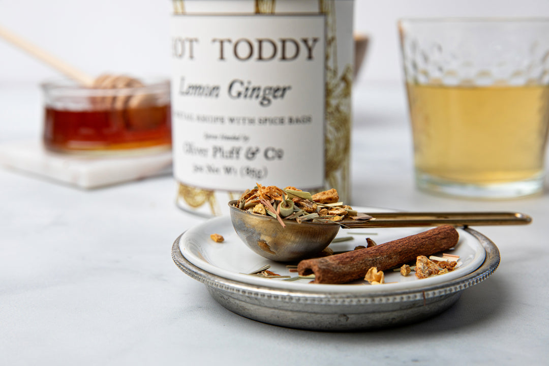 Lemon Ginger Hot Toddy Kit Oliver Pluff And Co 