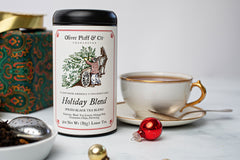 Oliver Pluff's Holiday Blend - Loose Tea in Signature Tea Tin