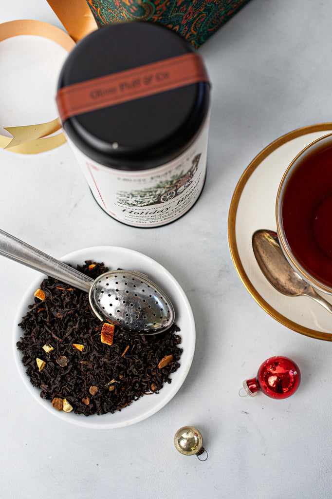 Oliver Pluff's Holiday Blend - Loose Tea in Signature Tea Tin
