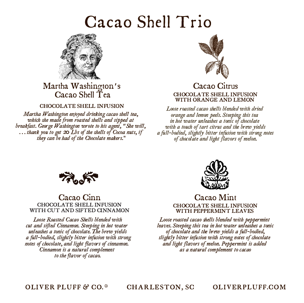 Cacao Shell Quartet