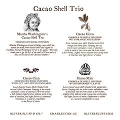 Cacao Shell Quartet