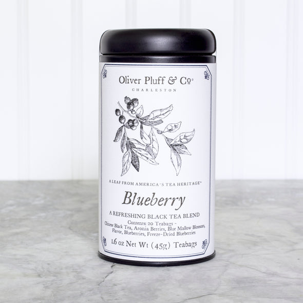 Blueberry Fine Tea - 20 Teabags in Signature Tea Tin