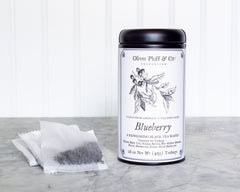 Blueberry Fine Tea - 20 Teabags in Signature Tea Tin