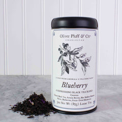 Blueberry - Loose Tea in Signature Tea Tin
