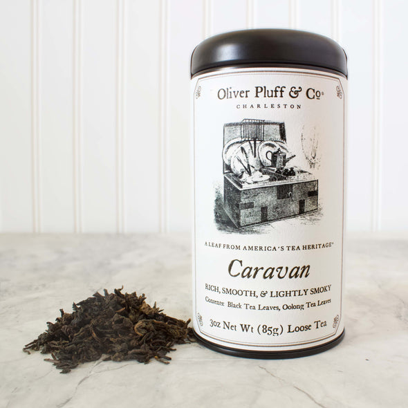 Caravan - Loose Tea in Signature Tea Tin