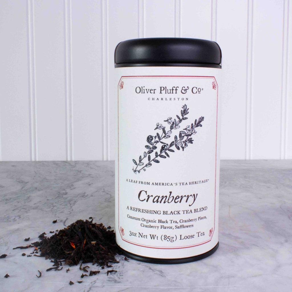 Cranberry - Loose Tea in Signature Tea Tin