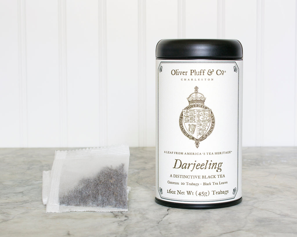 Darjeeling Teabags in Signature Tin | Oliver Pluff & Company