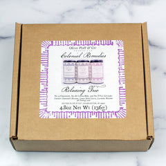 Colonial Remedies -- Relaxing Trio Gift Set