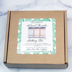 Colonial Remedies -- Soothing Trio Gift Set