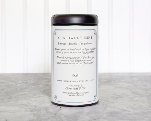 Gunpowder Mint - Teabags in Signature Tea Tin