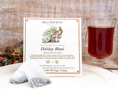 Holiday Blend 6 Teabags in Package