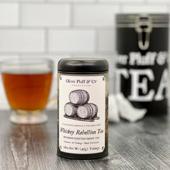Whiskey Rebellion Fine Tea - 20 Teabags  in Commemorative Tea Tin