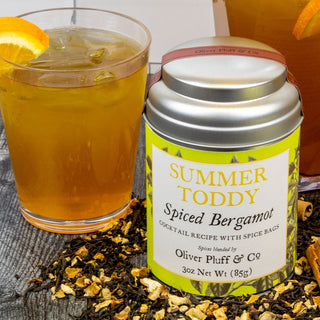 Spiced Bergamot Summer Toddy Kit