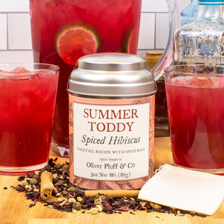 Spiced Hibiscus Summer Toddy Kit