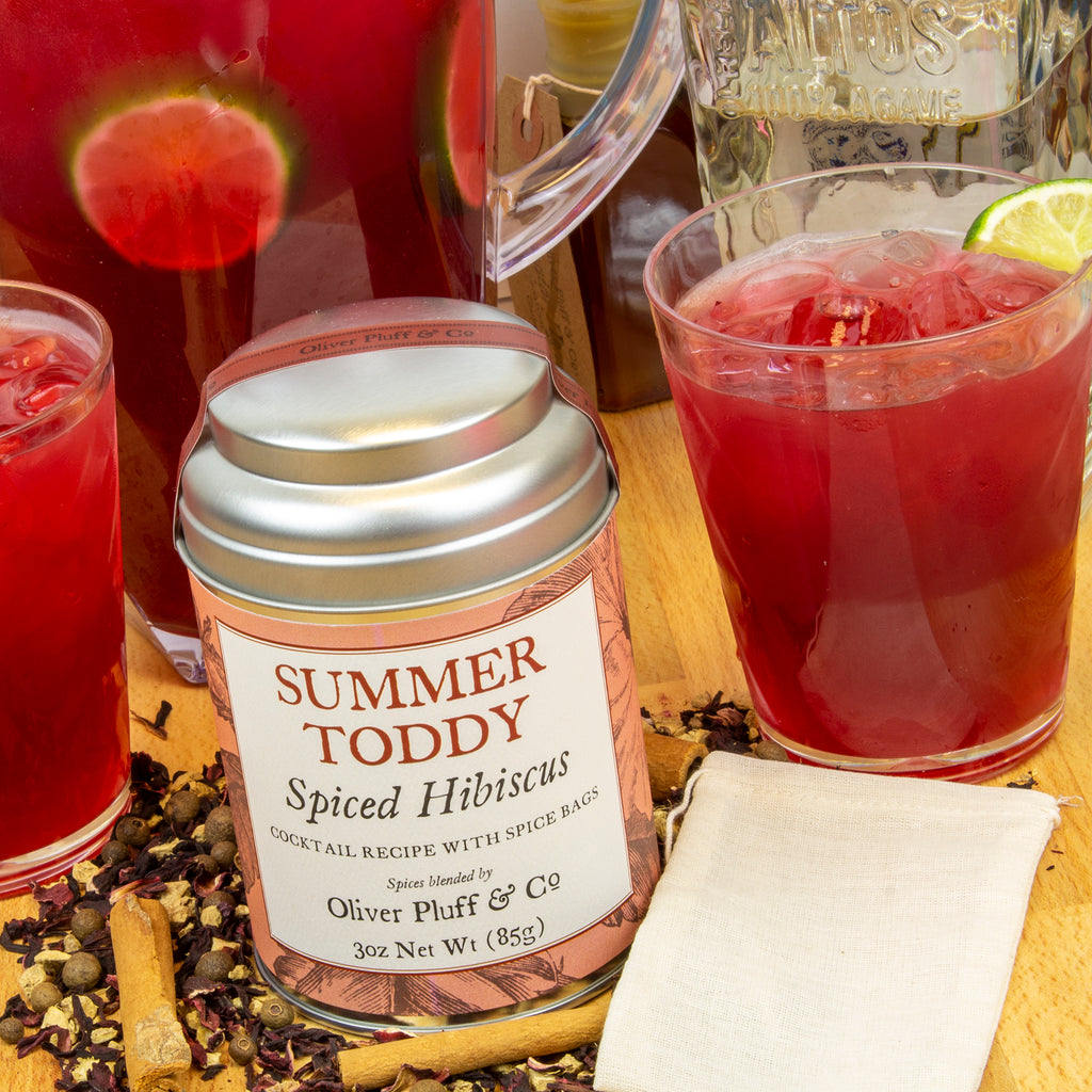 Spiced Hibiscus Summer Toddy  Kit