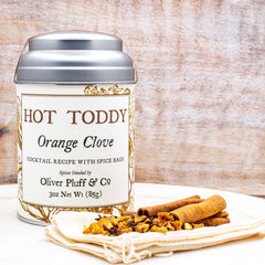 Orange Clove Hot Toddy Kit