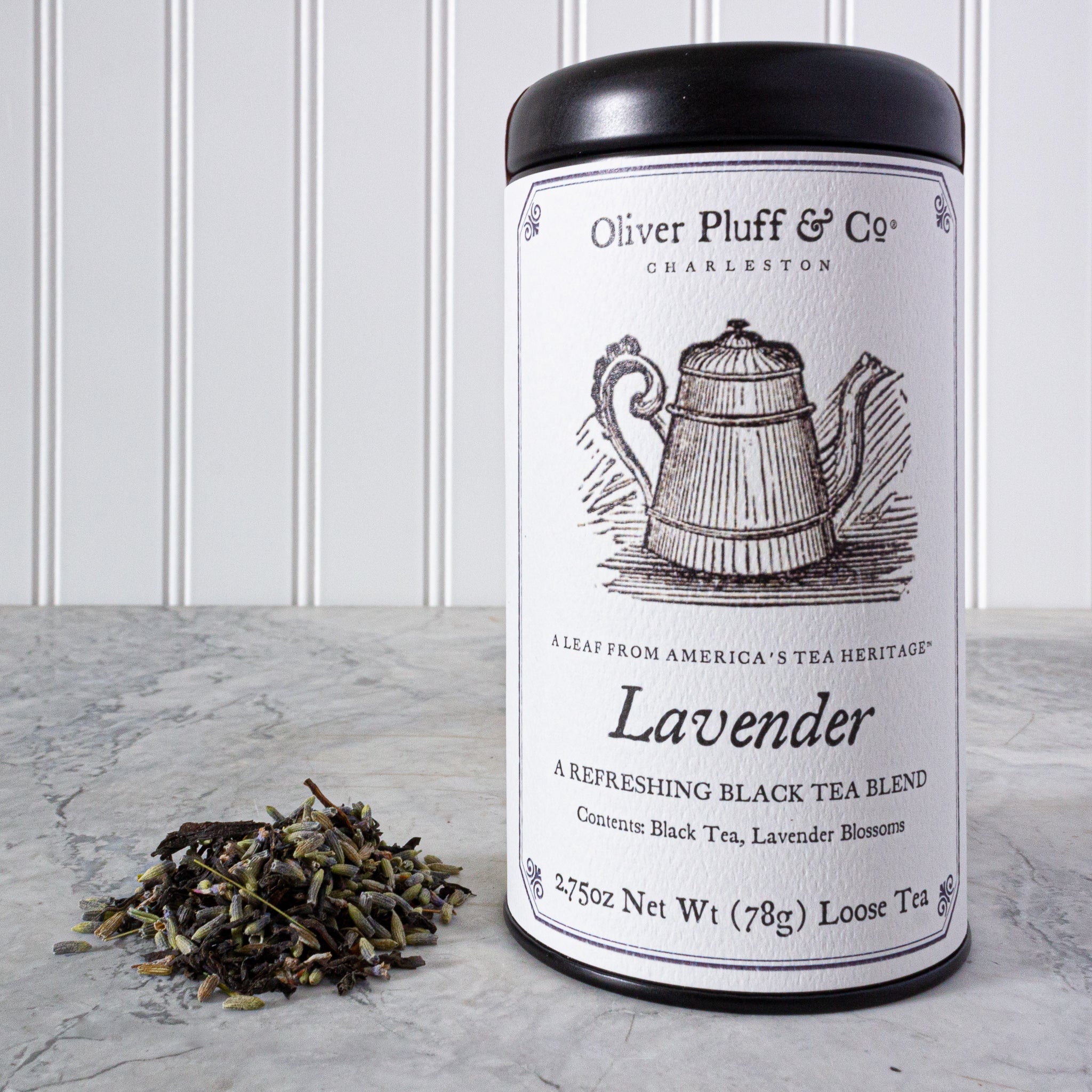 Lavender Loose Tea Tin – Oliver Pluff & Co