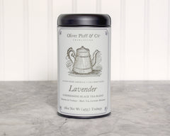 Lavender - Teabags in Signature Tin
