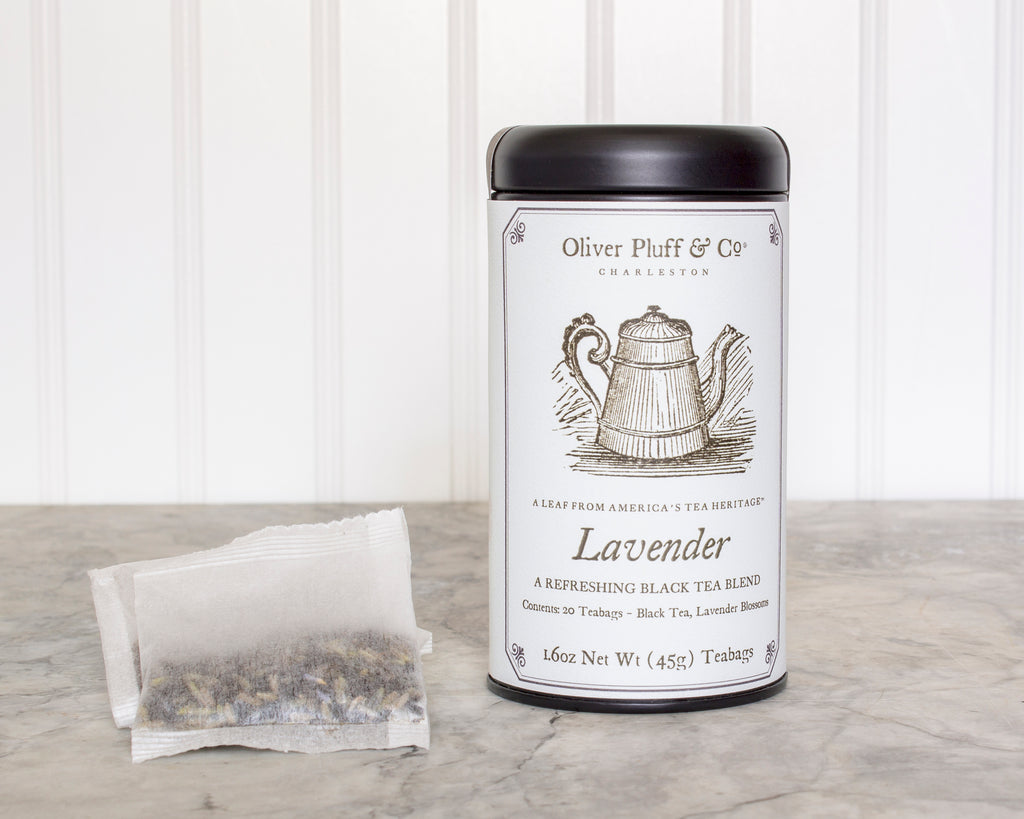 Lavender - Teabags in Signature Tin