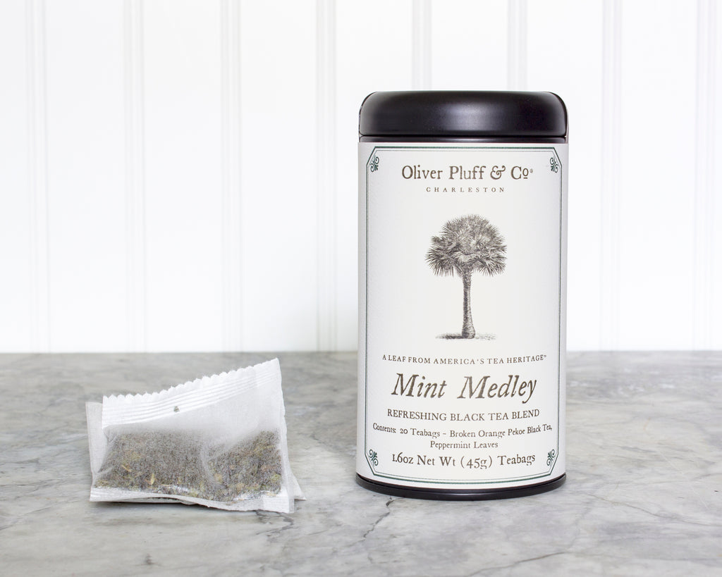 Mint Medley - Teabags in Signature Tea Tin
