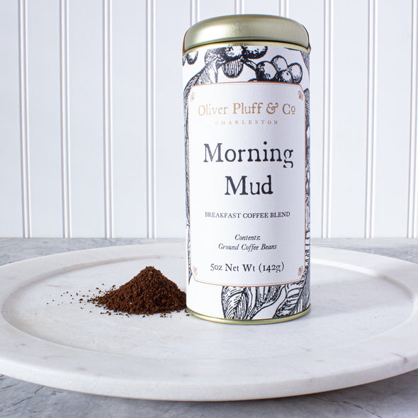 Morning Mud Coffee Blend Tin
