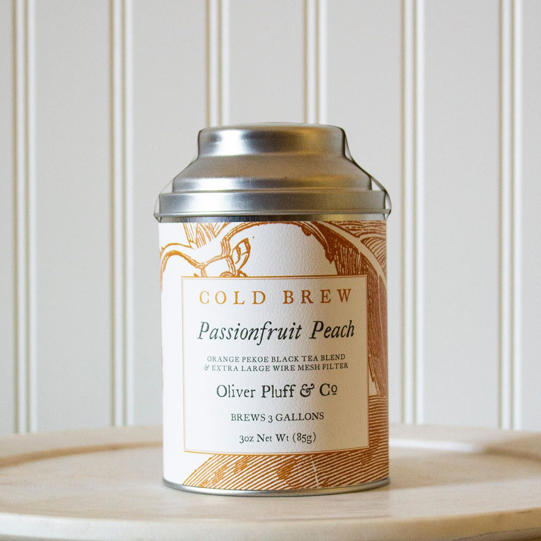 Peach Sun Tea – Oliver Pluff & Co