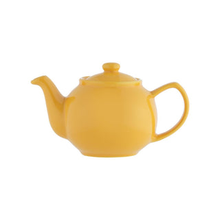 yellow tea pot