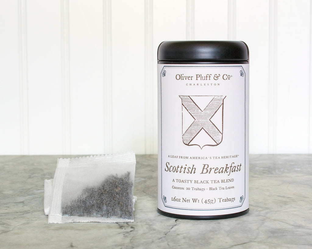 Scottish Breakfast- 20 Teabags in Signature Tin