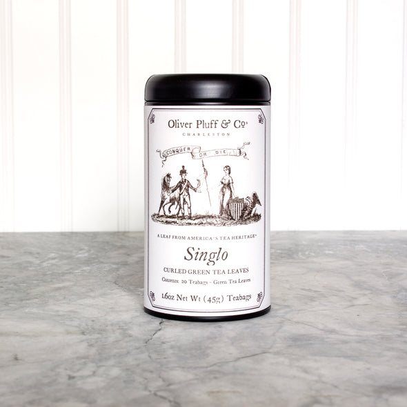 Singlo - Teabags in Signature Tea Tin