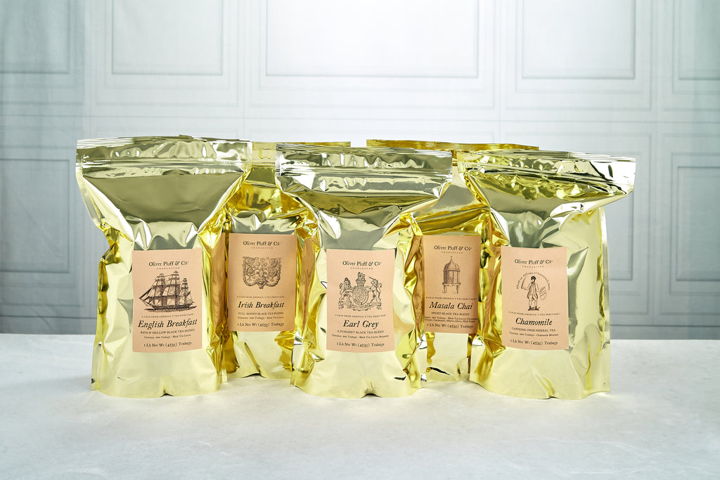 Ginger - Teabags by the Pound