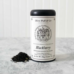 Blackberry - Loose Tea in Signature Tea Tin
