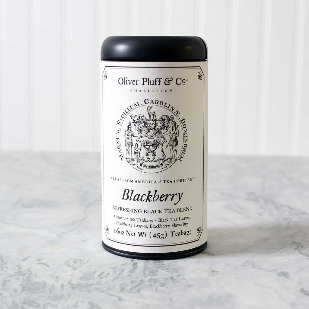 Blackberry - Teabags in Signature Tea Tin