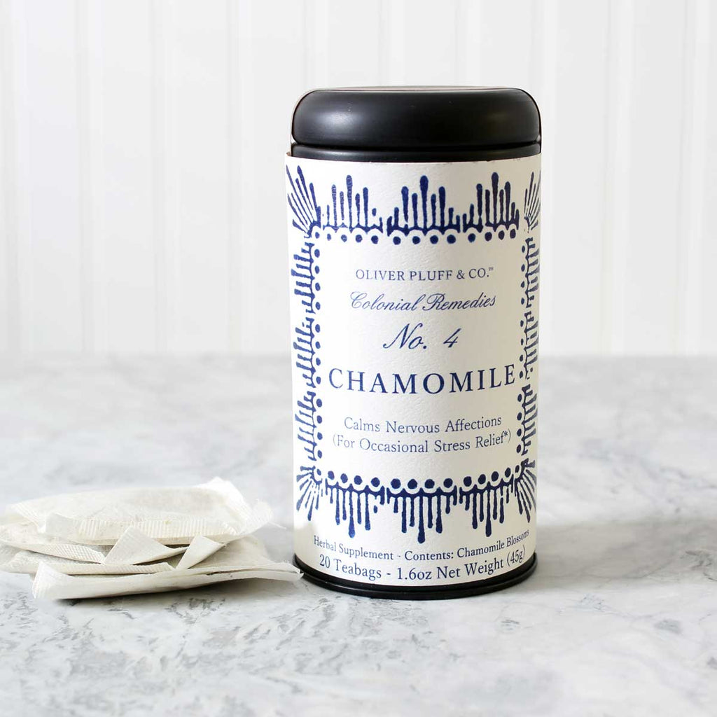 No. 4 Chamomile Tea | Oliver Pluff & Company