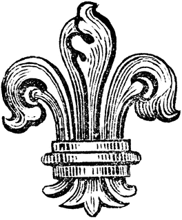 black and white stenciled image of a flower