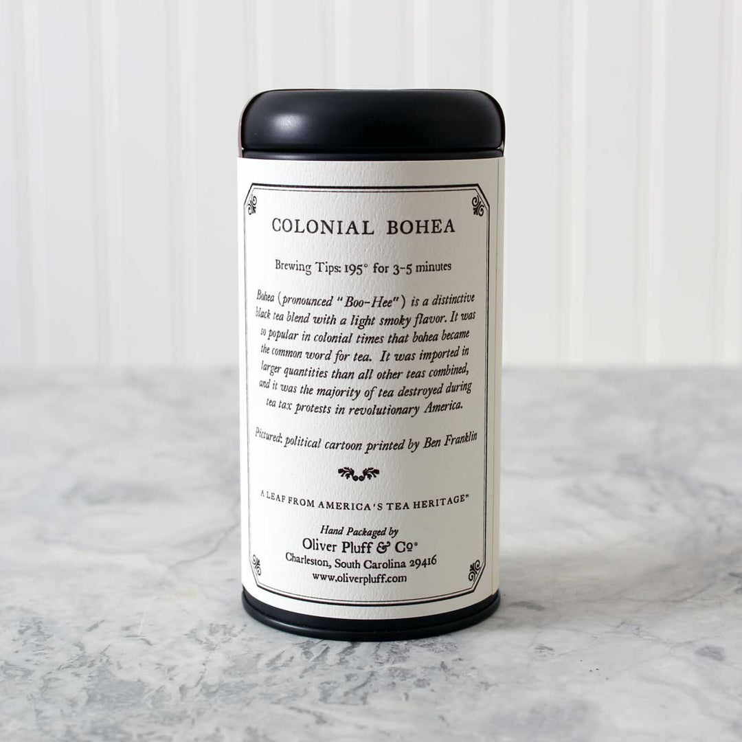 Colonial Tea – Oliver Pluff & Co