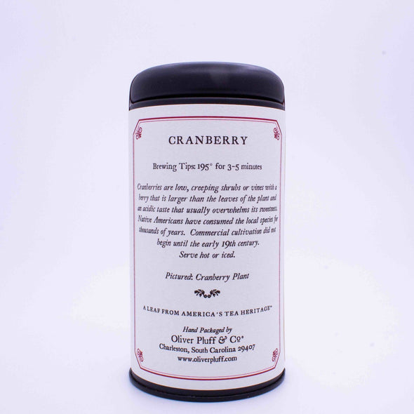 Cranberry - Loose Tea in Signature Tea Tin