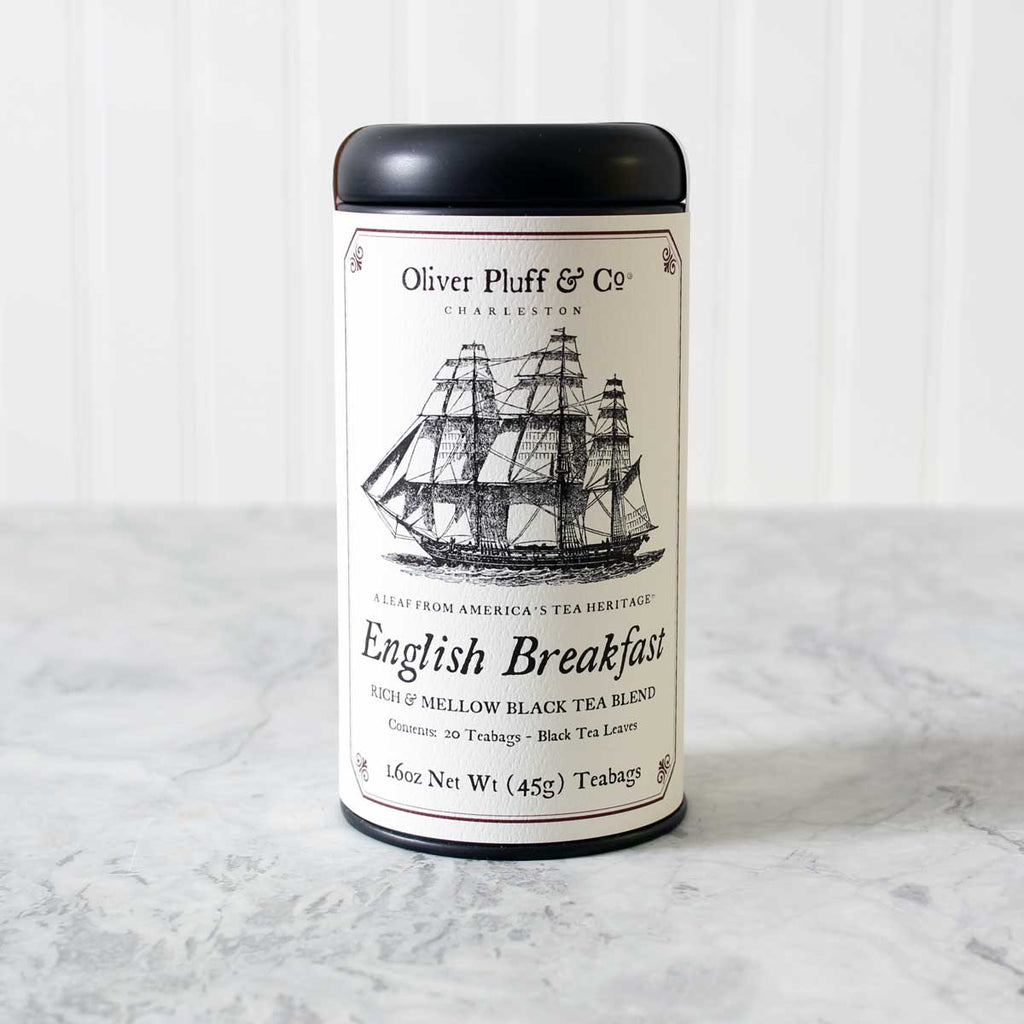 English Breakfast - Teabags in Signature Tea Tin
