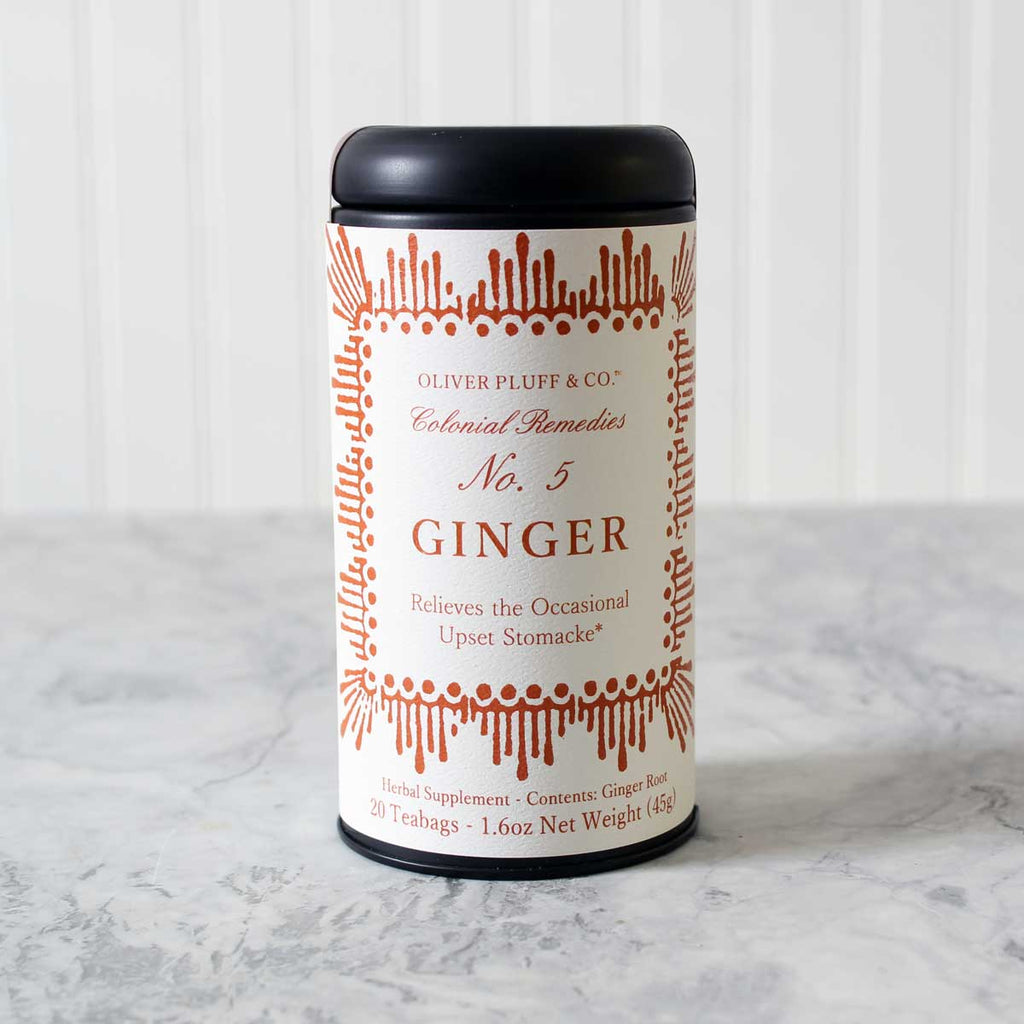 No. 5 - Ginger