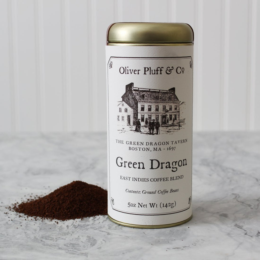 Green Dragon Coffee Blend - Signature Coffee Tin