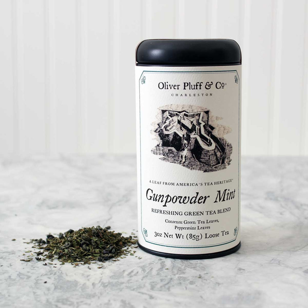 Gunpowder Mint - Loose Tea in Signature Tea Tin