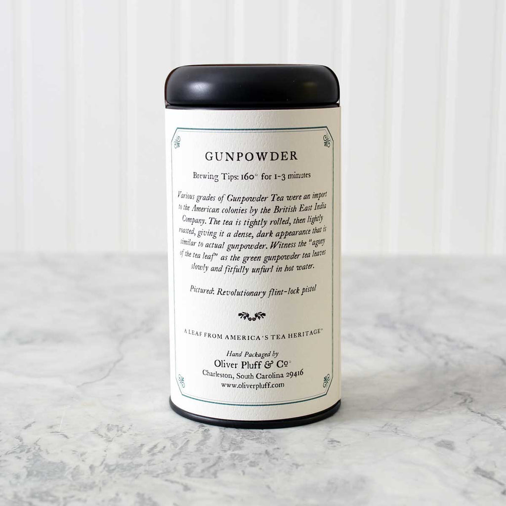 Gunpowder - Loose Tea in Signature Tea Tin