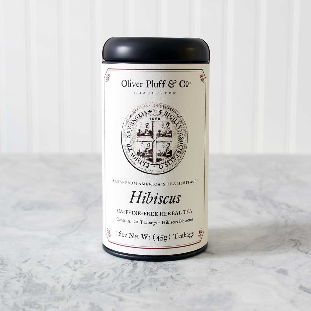 Hibiscus - Teabags in Signature Tea Tin