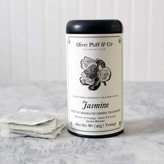 Jasmine Teabags Tea Tin